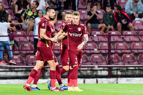 Daniel Niculae e sigur că CFR Cluj se va califica în grupele Conference League/ foto Imago Images