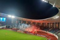 FCU Craiova a anunțat peste 10.000 de spectatori cu Petrolul, deși imaginile din stadion îi contrazic pe olteni!