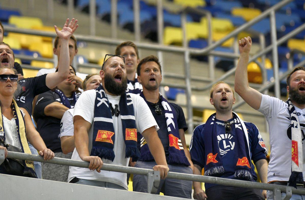 Entuziasm general! Ce s-a întâmplat în Norvegia, la o zi după ce Viking a învins-o pe FCSB la București