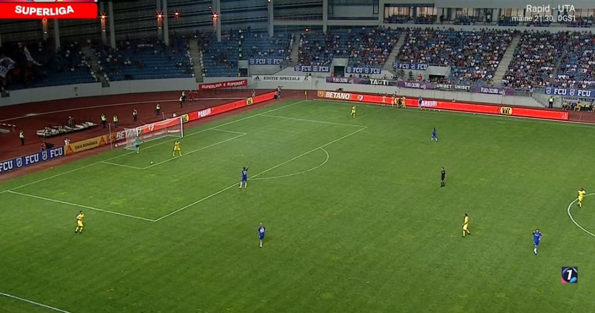 FCU Craiova a anunțat peste 10.000 de spectatori cu Petrolul, deși imaginile din stadion îi contrazic pe olteni!
