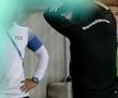 FOTO FCU Craiova - Petrolul, Croitoru și Mititelu după meci 19.08.2022