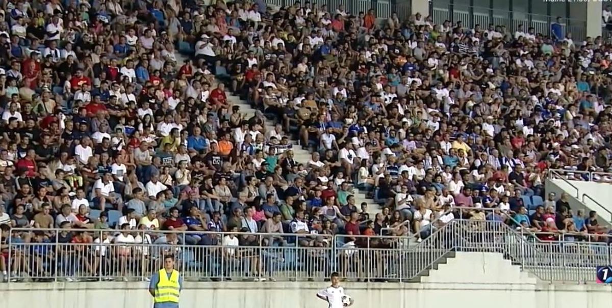 FOTO FCU Craiova - Petrolul, spectatori 19.08.2022