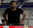 FOTO FCU Craiova - Petrolul, Croitoru și Mititelu după meci 19.08.2022