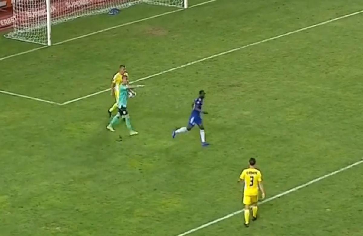 FOTO FCU Craiova - Petrolul, derapaj rasist Vâlceanu - Sidibe