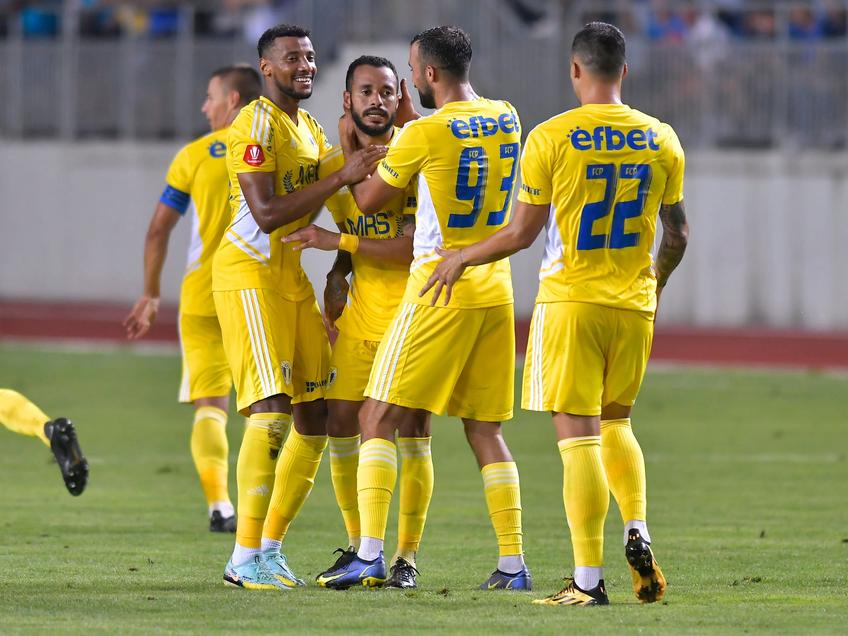 FCU Craiova a pierdut cu Petrolul, scor 0-1 FOTO: facebook.com/official.fcpetrolul