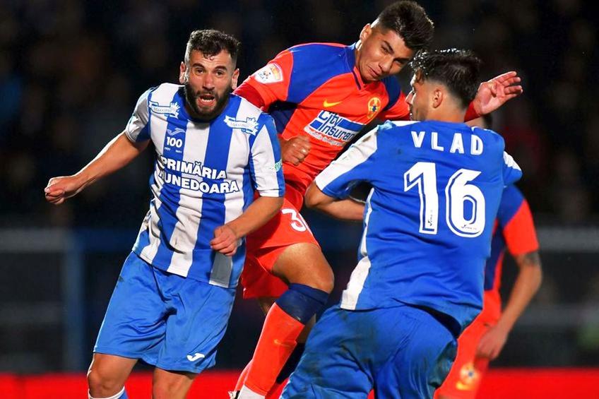 Corvinul a fost la un pas de a elimina FCSB din Cupa României