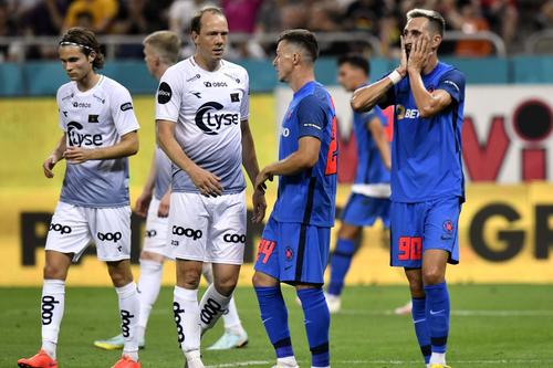 FCSB va cheltui o avere pentru deplasarea din Norvegia / Sursă foto: Cristi Preda (GSP)