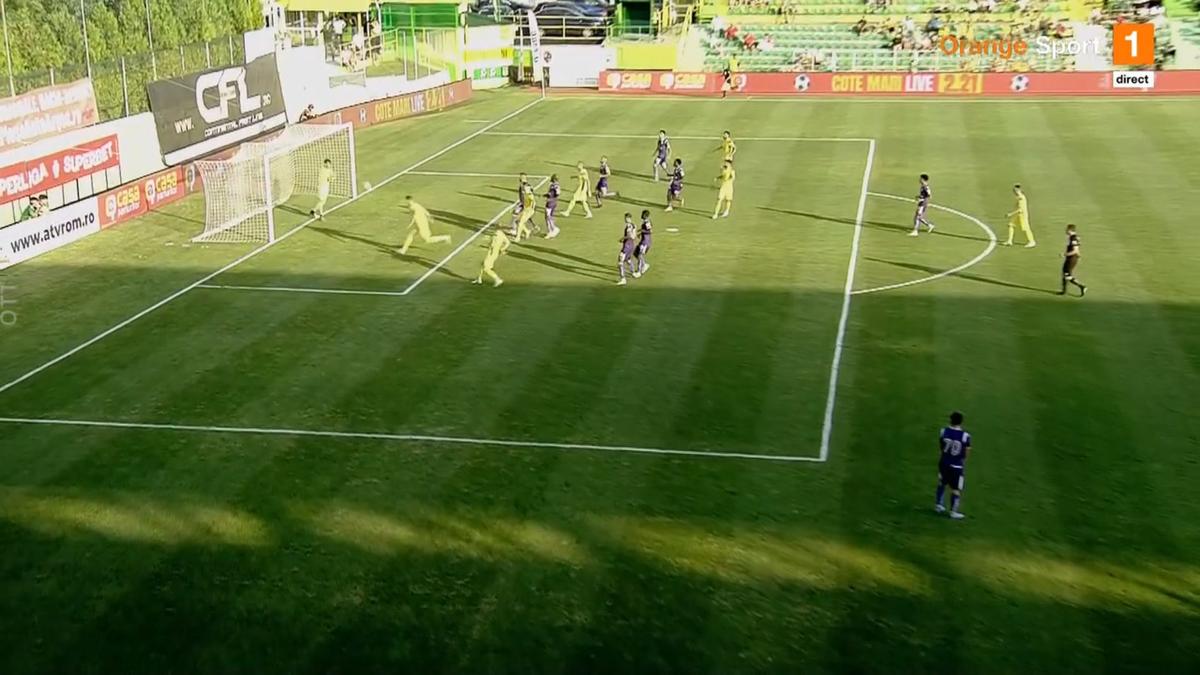 FOTO CS Mioveni - FC Argeș, decizie VAR 19.08.2022