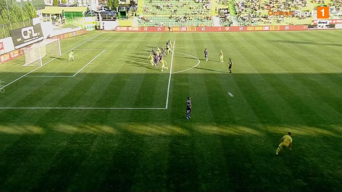 FOTO CS Mioveni - FC Argeș, decizie VAR 19.08.2022