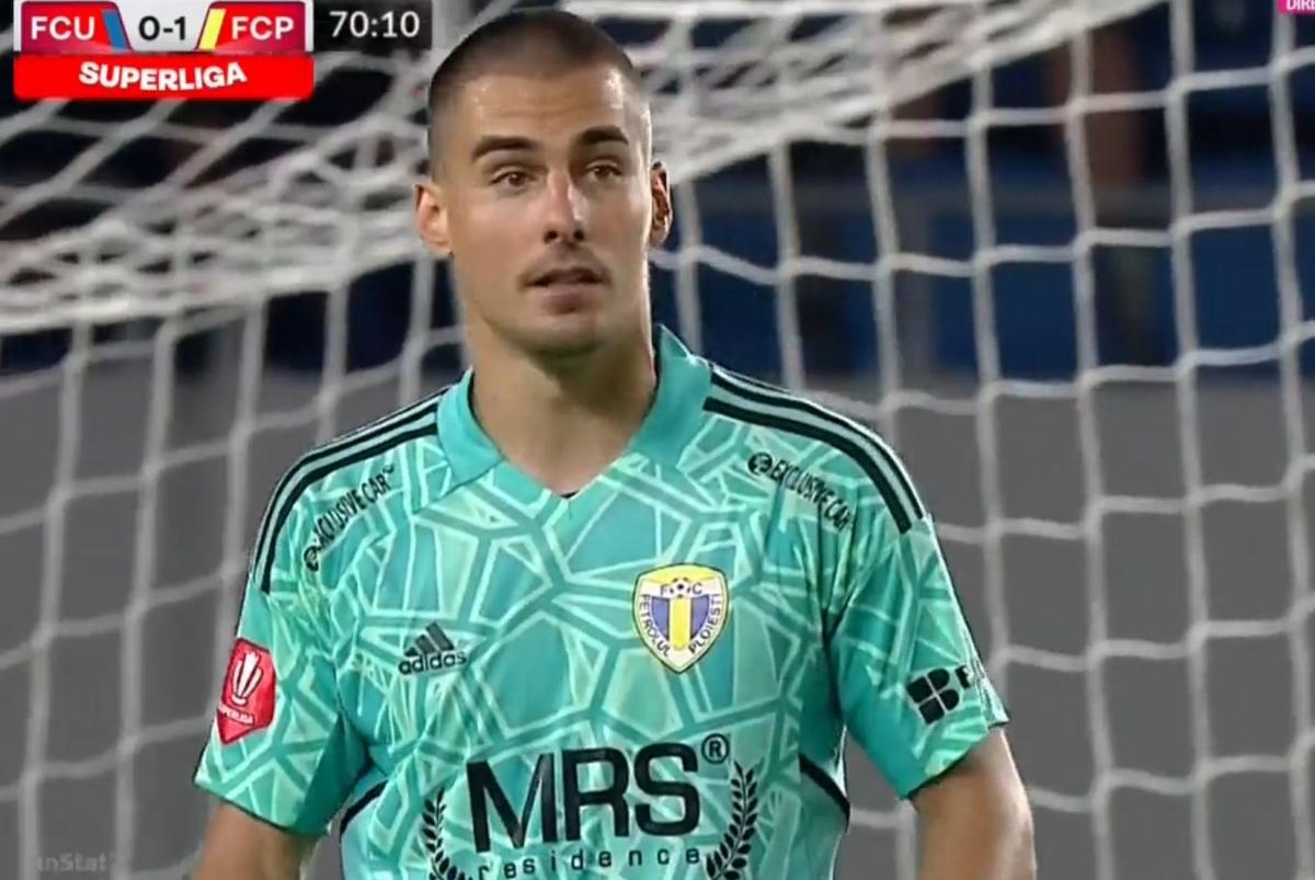 FOTO FCU Craiova - Petrolul, derapaj rasist Vâlceanu - Sidibe