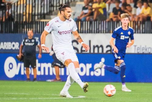 CFR Cluj o înfruntă pe Maribor în play-off // foto: Facebook @ CFR Cluj