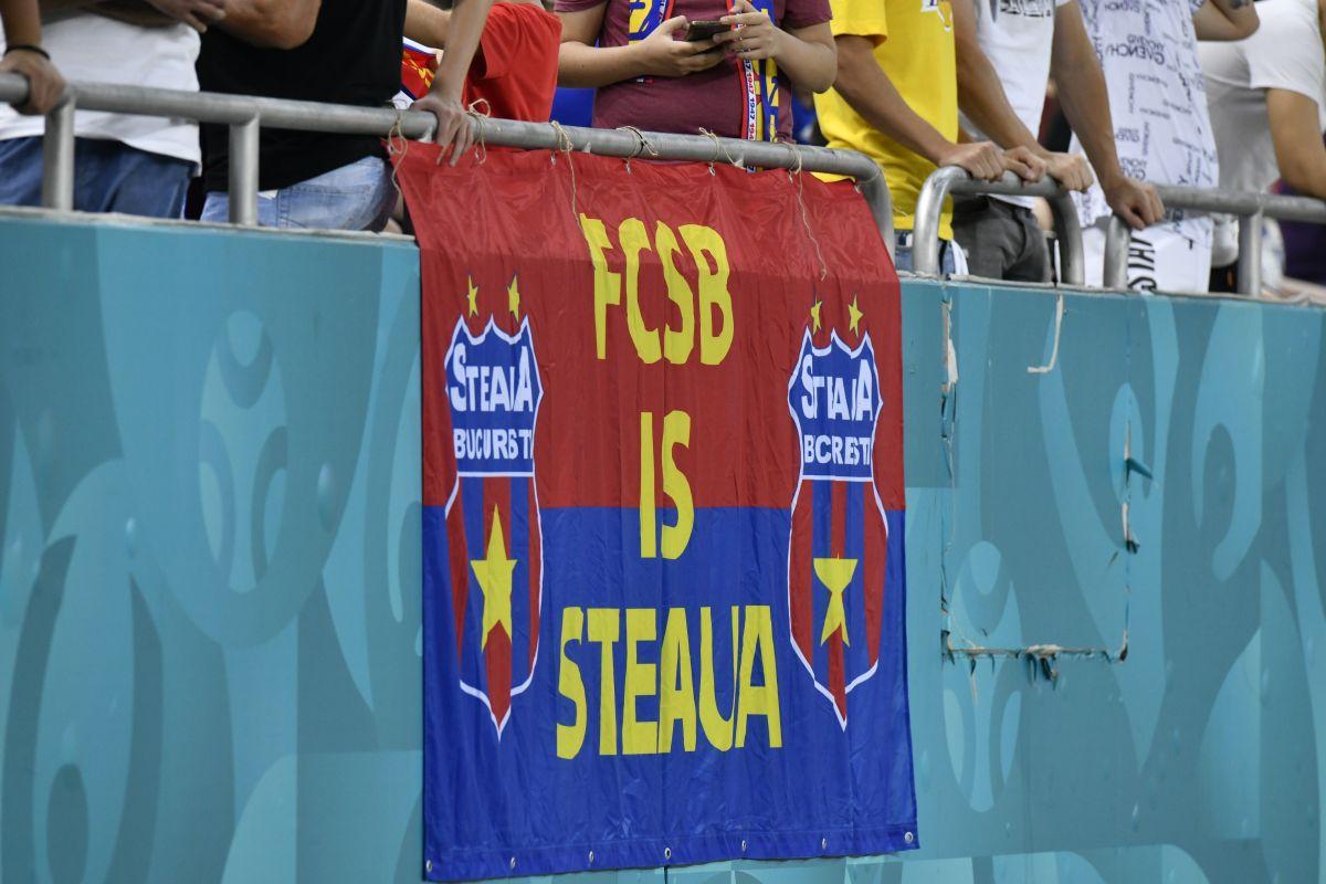 Atmosferă superbă creată de cei 30.000 de oameni prezenți la FCSB - Viking