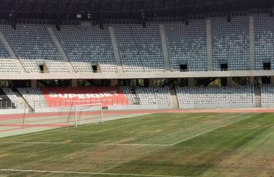 Fotbaliștii lui U Cluj nu sunt deranjați de starea groaznică a gazonului de pe Cluj Arena: „Poate ne va ajuta”