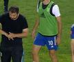 FOTO FCU Craiova - Petrolul, Croitoru și Mititelu după meci 19.08.2022