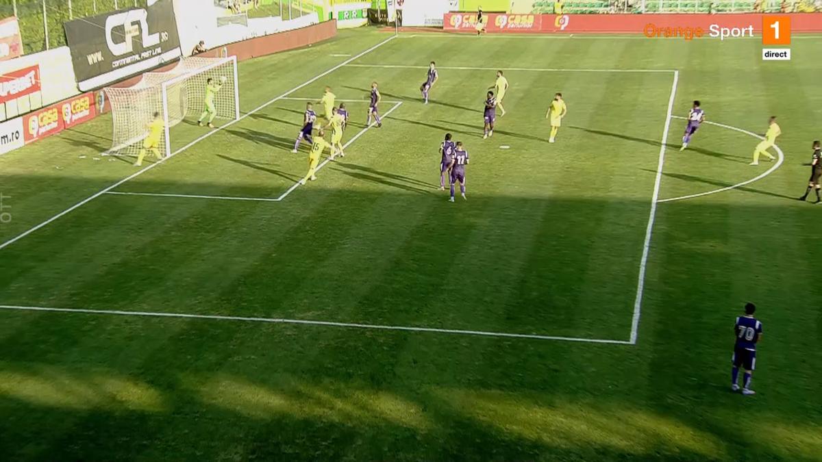 FOTO CS Mioveni - FC Argeș, decizie VAR 19.08.2022