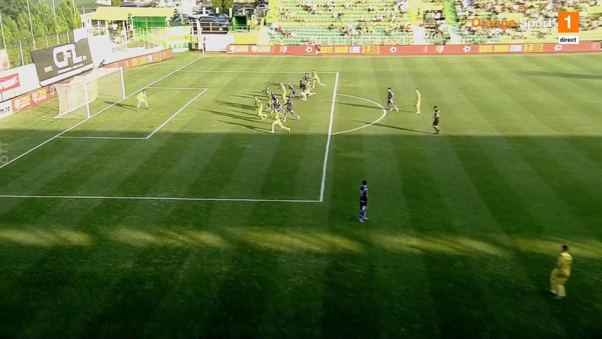 FOTO CS Mioveni - FC Argeș, decizie VAR 19.08.2022