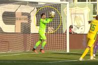 CS Mioveni - FC Argeș, întrerupt peste 10 minute din cauza VAR » Deciziile lui Hațegan