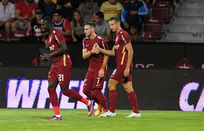 Pierdere grea pentru CFR Cluj » Titularul lui Petrescu stă până în octombrie