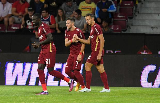 Pierdere grea pentru CFR Cluj » Titularul lui Petrescu stă până în octombrie