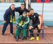Florin Alexandru, în scaun cu rotile, a murit la începutul lunii iunie. Suferea de „Distrofia musculară Duchenne”