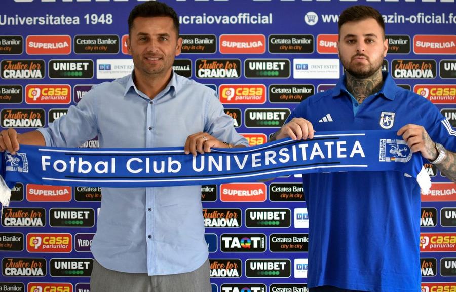 Nicolae Dică n-a rezistat prea mult în Bănie / Sursă foto: Facebook@ FCU Craiova Adrian Mititelu, prima reacție după ce l-a concediat pe Nicolae Dică » Explicațiile unui nou „divorț” prematur: „Pur și simplu...”