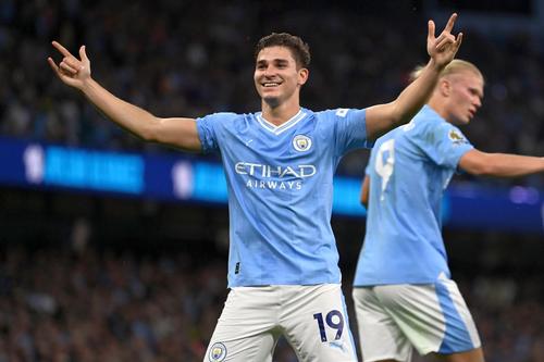 Julian Alvarez a decis Manchester City - Newcastle 1-0