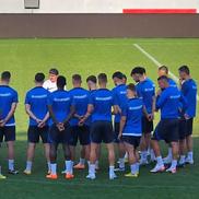 Farul s-a antrenat pe „Arc” înaintea derby-ului cu Rapid