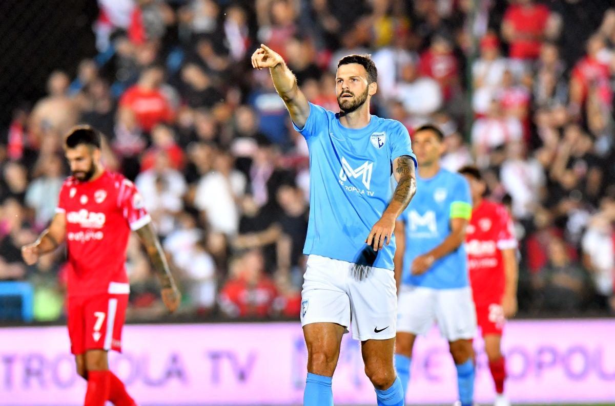 FC Voluntari - Dinamo, în etapa #6 din Liga 1: cele mai tari imagini