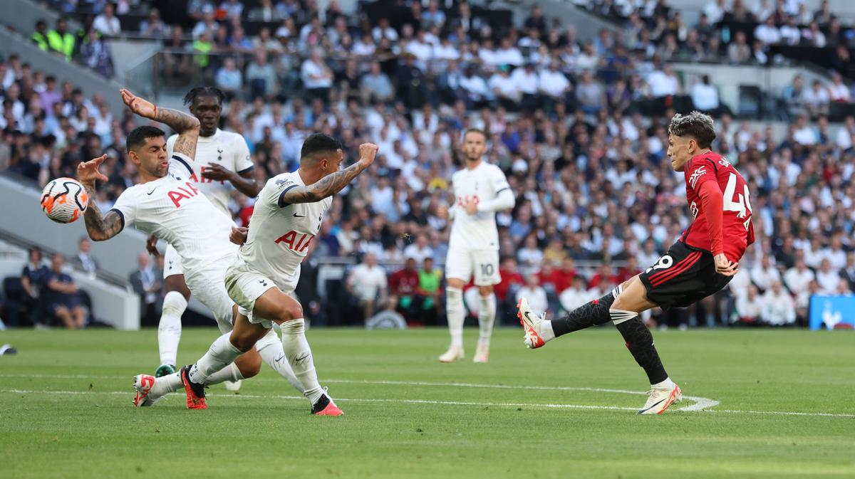 Show total la Londra: Tottenham a câștigat cu Manchester United, la capătul unui meci-spectacol