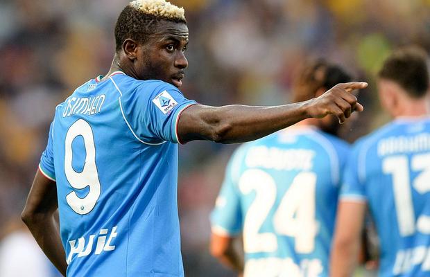 Conflict între Victor Osimhen și Rudi Garcia » Fanii lui Napoli cer demiterea antrenorului