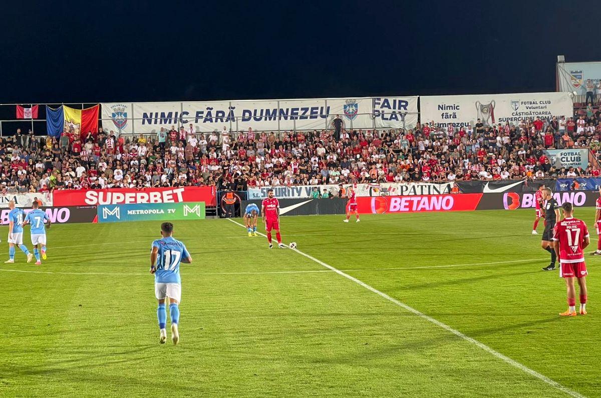 FC Voluntari - Dinamo, în etapa #6 din Liga 1: cele mai tari imagini
