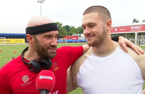 Andrei Bendeac a fost la GSP Live » Cum a ajuns să lucreze la Dinamo, ce planuri de viitor are și ce spune despre relația cu fratele lui, Mihai Bendeac