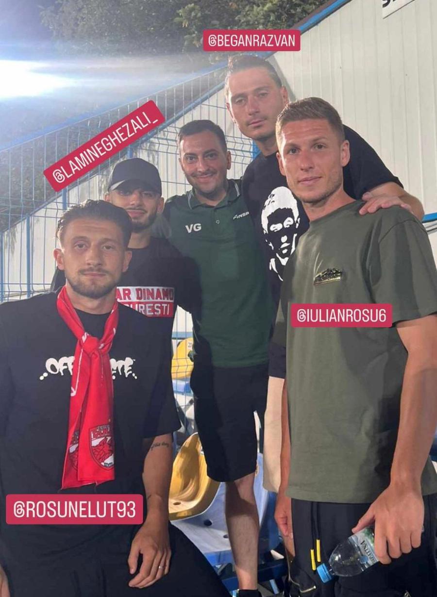 Spectacol și după Voluntari - Dinamo: „Aduceți Aspacardin!”, momente de ultras ale directorului sportiv + omul meciului a fost savuros la interviuri