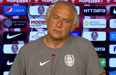 Mandorlini are probleme înainte de U Cluj - CFR Cluj: „Unii au venit târziu”