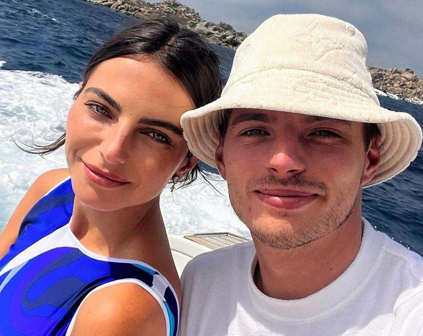 Max Verstappen și Kelly Piquet în vacanță Foto Instagram