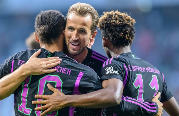 Iată primul gol al lui Harry Kane la Bayern » Bundesliga a început cu un recital dat de campioană