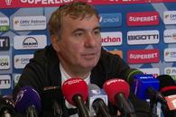 Gică Hagi, înainte de Rapid - Farul: „Îmi pare rău că Fiorentina nu m-a înțeles de la început cu Louis Munteanu”