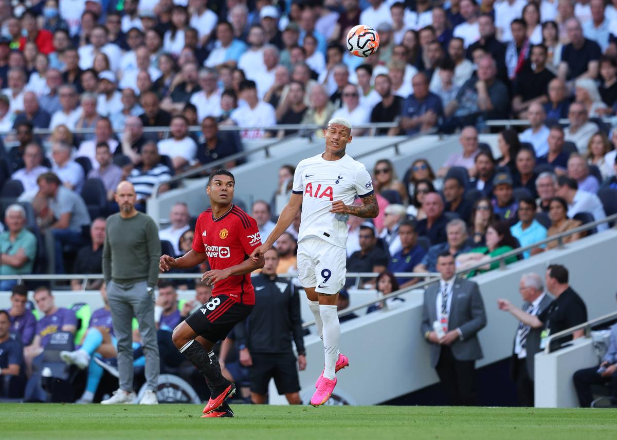 Show total la Londra: Tottenham a câștigat cu Manchester United, la capătul unui meci-spectacol