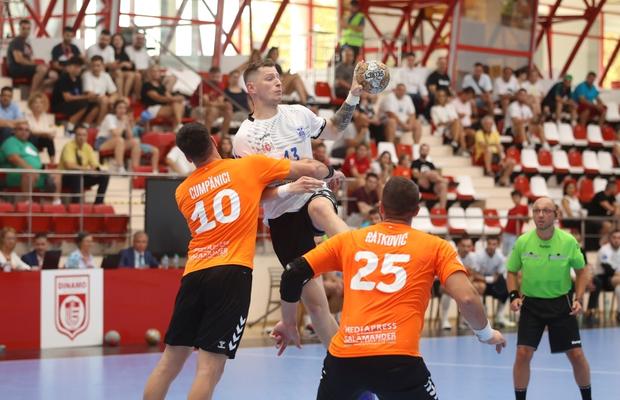 Dinamo și CSM Constanța se vor lupta pentru Supercupă