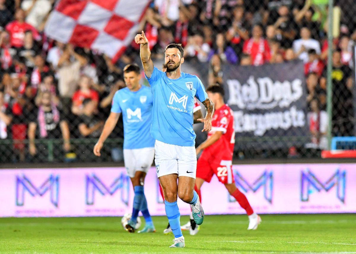 Ovidiu Burcă, în al nouălea cer după victoria de la Voluntari: „Asta înseamnă Dinamo!” + Ce a spus despre finalul dramatic de meci