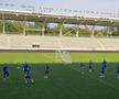 Farul s-a antrenat pe „Arc” înaintea derby-ului cu Rapid