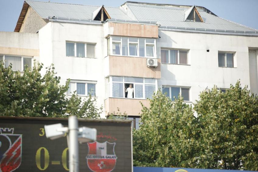 Mihai Roman II a urmărit Botoșani - Oțelul de la balcon