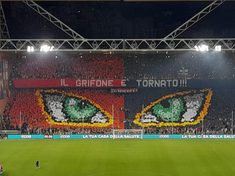 Coregrafia galeriei de la Genoa Impact dur cu Serie A » Echipa lui Drăgușin și Pușcaș, zdrobită de Fiorentina + Răzvan Marin, aproape de un eurogol