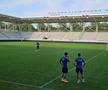 Farul s-a antrenat pe „Arc” înaintea derby-ului cu Rapid