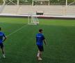 Farul s-a antrenat pe „Arc” înaintea derby-ului cu Rapid
