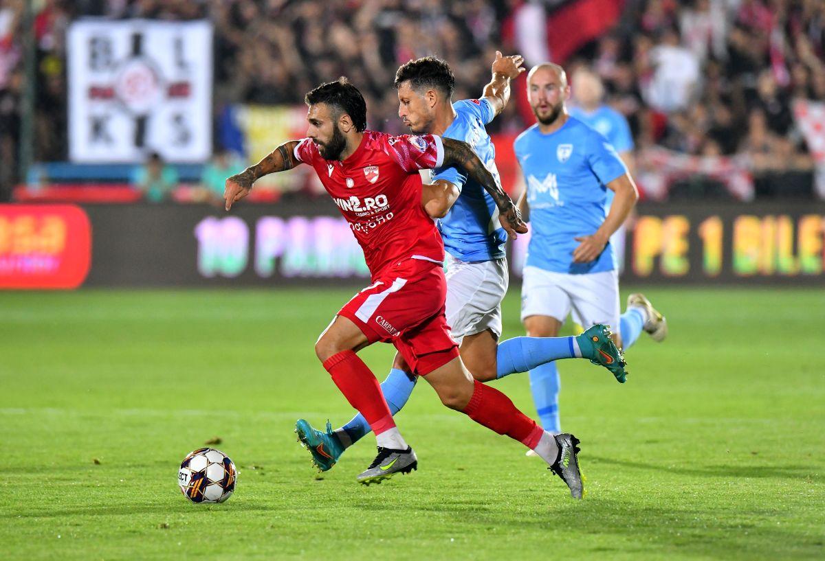 FC Voluntari - Dinamo, în etapa #6 din Liga 1: cele mai tari imagini