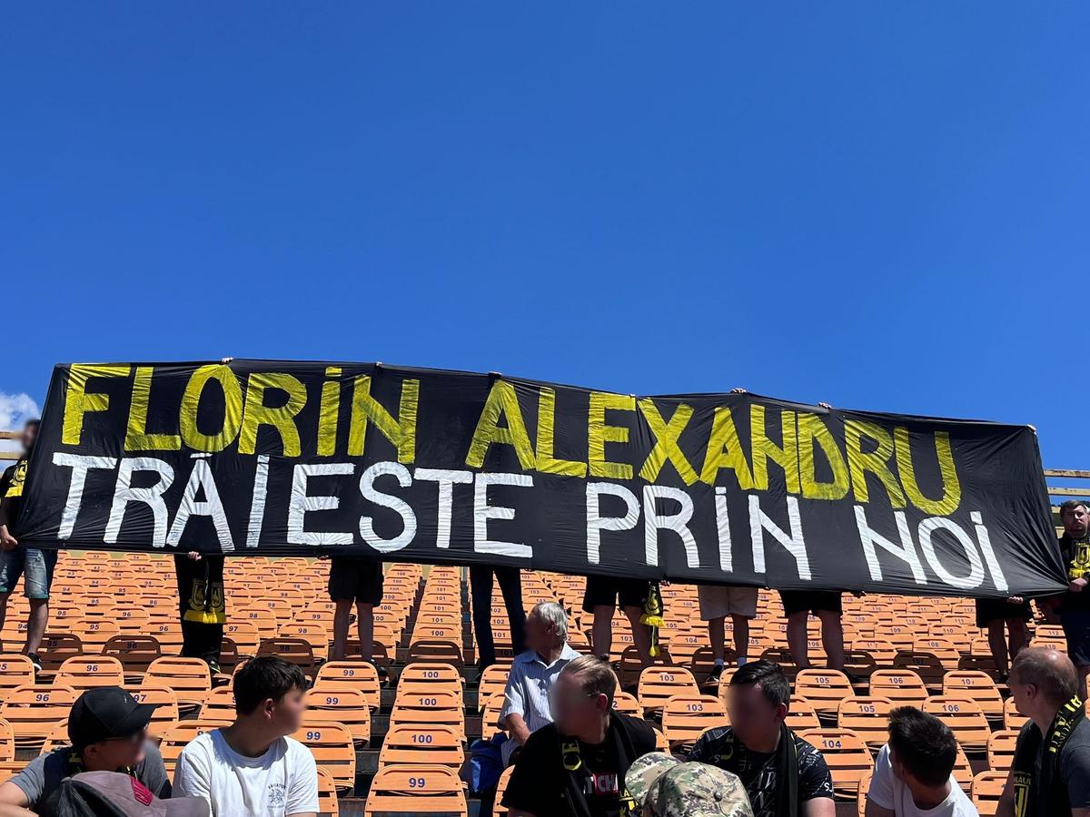Ceahlăul, gest superb pentru tatăl unui suporter decedat