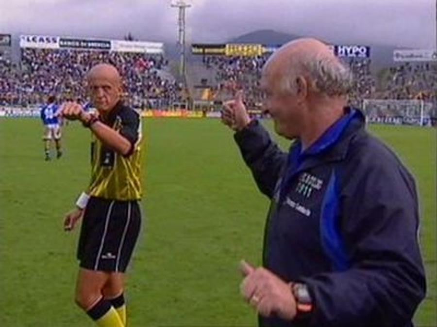 Carlo Mazzone, cursa de neuitat și gestul emoționant făcut de Francesco Totti pentru antrenorul pe care-l iubea ca pe un tată