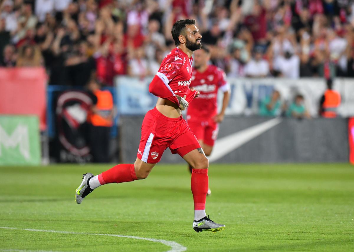 FC Voluntari - Dinamo, în etapa #6 din Liga 1: cele mai tari imagini