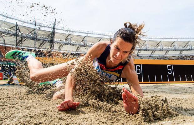Alina Rotaru-Kottmann, în finala mondială de la lungime » Românca a realizat anul acesta cel mai bun rezultat al carierei